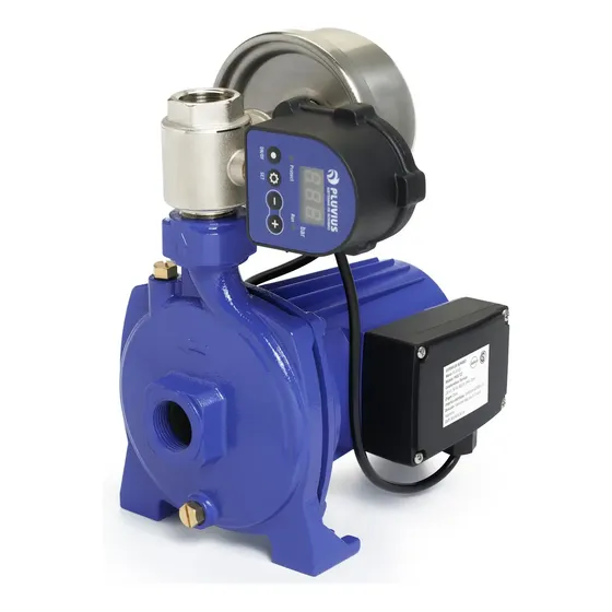 Bomba Presurizadora Pluvius PRES TCD600 600W para Tanques y Cisternas