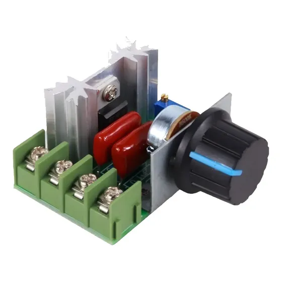 Regulador De Velocidad Variador Dimmer Scr Potencia 2000w 220v