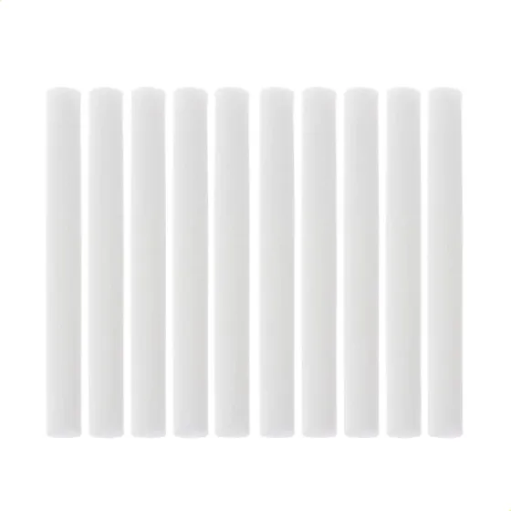 Bastoncillo De Algodón Para Humidificador, 8 X 68 Mm, 10 Uni
