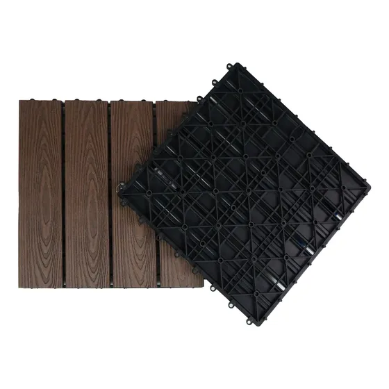 Baldosas Pvc Wpc Deck Encastrable Simil Madera