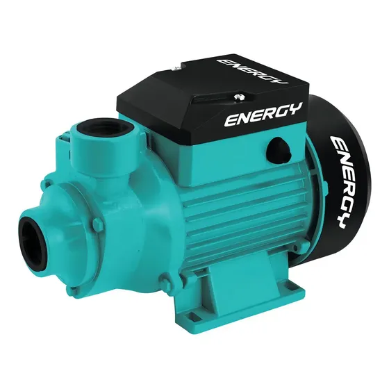Bomba Periférica Energy 1/2 Hp 370W Hierro Fundido Elevación 18M