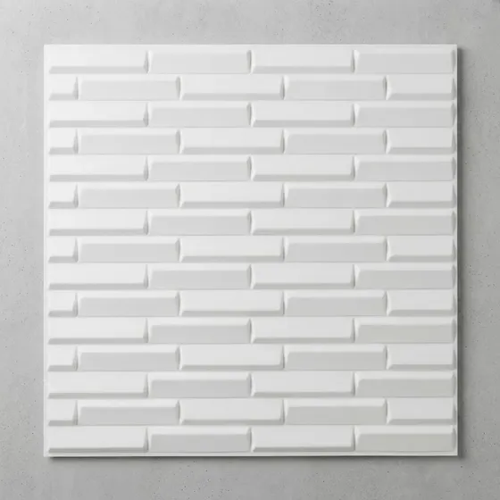 Placas 3d Decoración Autoadhesivas Empapelado Pared X5