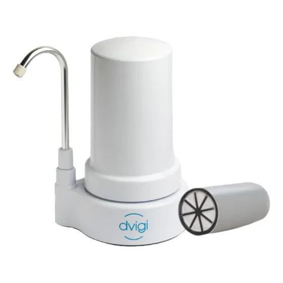 Filtro Purificador De Agua Dvigi Compact + 1 Filtro