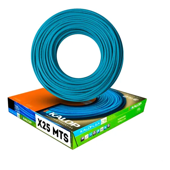 Cable Unipolar 1.5mm X 25m Kalop Extraflexible Categoría 5