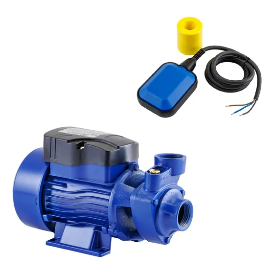 Bomba Periferica Elevadora Agua Vasser 1/2 Hp + Automatico