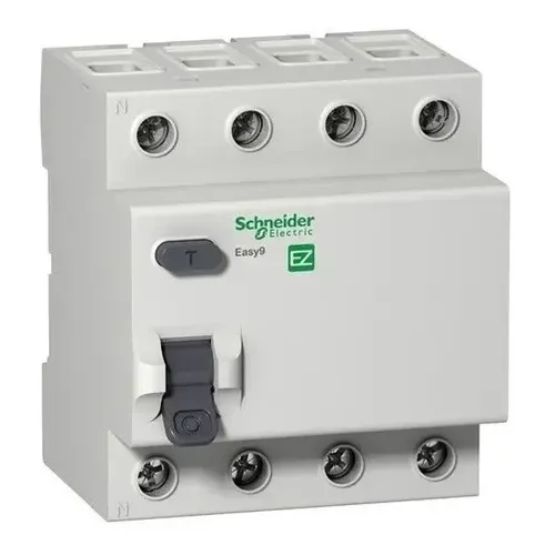 Disyuntor Diferencial Schneider Tetrapolar 4x25