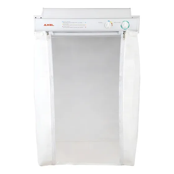 Secarropa A Calor Secador De Ropa Tender Pared Axel Ax-3000