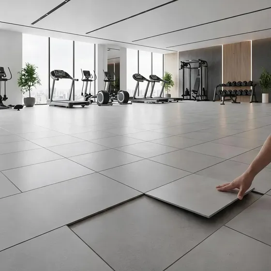 Piso Vinilico Autoadhesivo Simil Marmol 60x60 Cm Pvc 1 M2