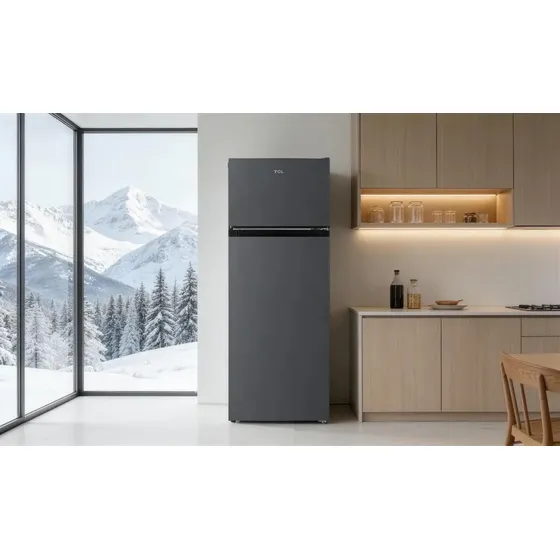 TCL HELADERA DEFROST F248TMG 252L GRIS