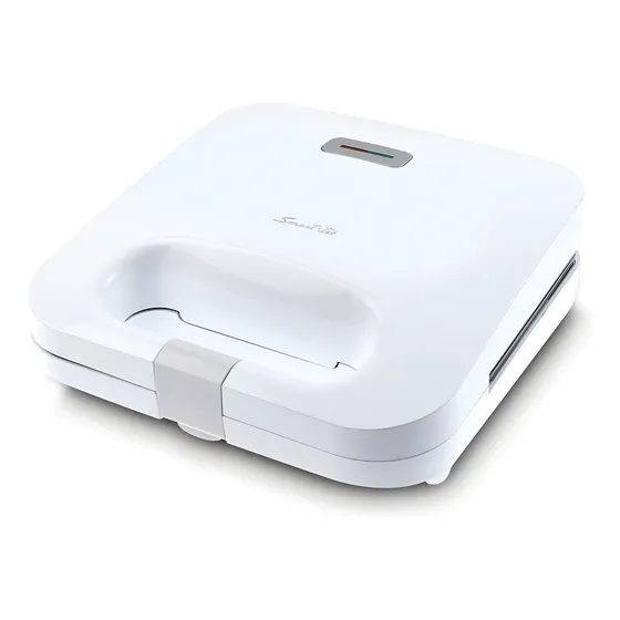 Tostadora Sandwichera Wafflera Antiadherente 750w Smart Tek