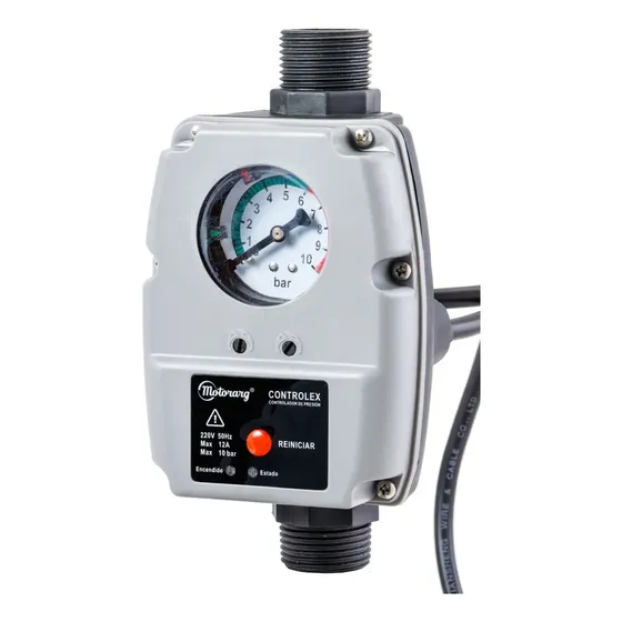 Presurizador Regulable Controlex Motorarg 1 220 Volts