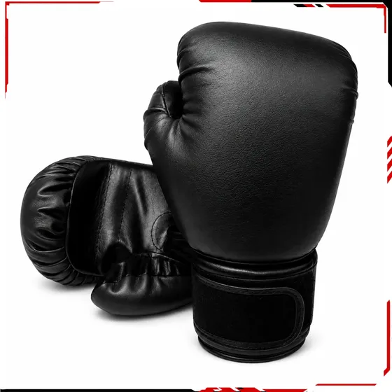 Guantes De Boxeo Junior Kick Boxing Niños Infantil Box Jr