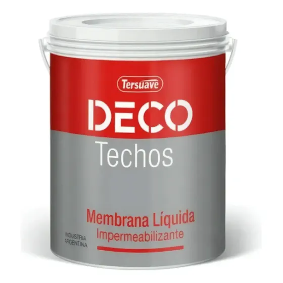 Membrana líquida impermeabilizante Tersuave para techos 20 kg exterior