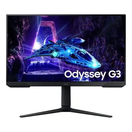 Monitor 24 Odyssey G3 G30d Fhd 180hz Gamer Plano Negro