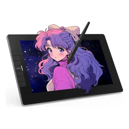 Tableta Gráfica Veikk VK1200 V2 11.6" FHD IPS 1920x1080 8192 Niveles