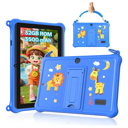Tablet Infantil 7 Pulgadas 4gb 32gb Antigolpes
