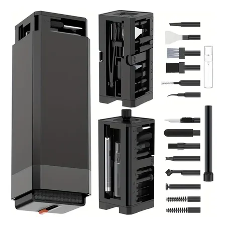 Kit De Limpieza Electrónica Multifunción 32 En 1 Para Teclad