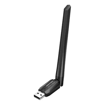 Adaptador Receptor Antena Usb Wi-fi Banda Dual Ac650 Vention