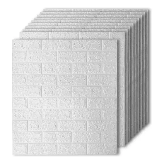 Placas Revestimiento De Pared Autoadhesiva 3d Rustico 10