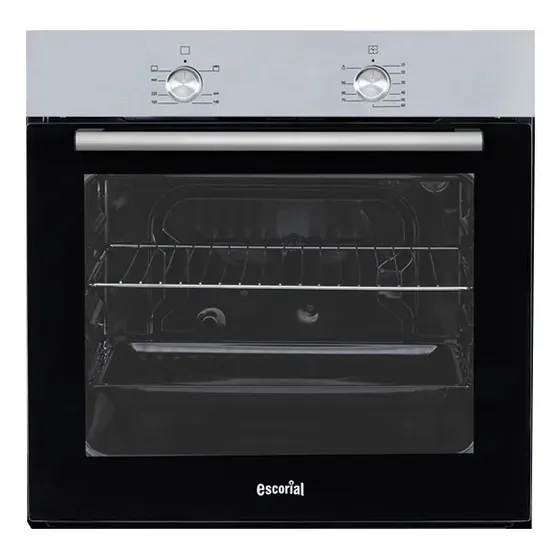 Horno Escorial Multigas He-0900010 Acero Inoxidable Gris