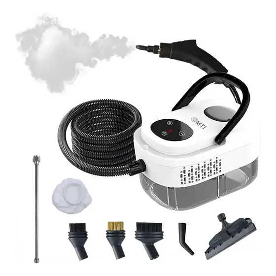 Limpiadora Portatil Vaporizadora Tapizados 2500w Q1 Mti Auto