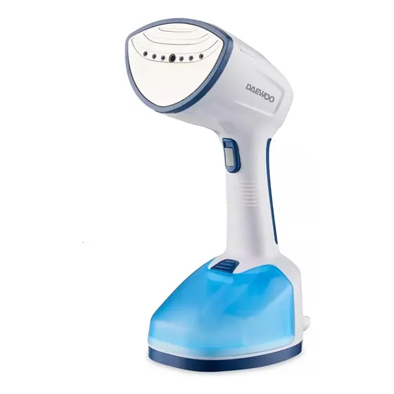 Plancha Vaporizador Vertical Daewoo Dgs5030 Portatil 1200w Color Blanca
