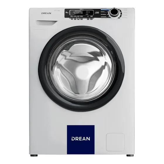 Lavarropas Automatica Drean 6.10 Lcfdr0610lb0 Blanco Inverter