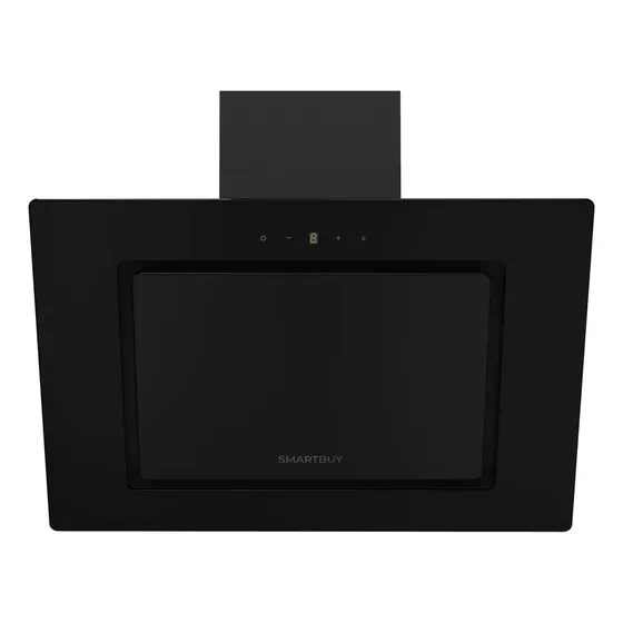 Extractor Purificador Cocina Smartbuy Espejado Negro 60 Cm Color Negro