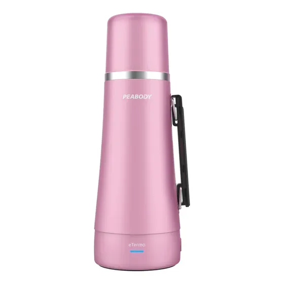 Termo Eléctrico Peabody eTermo PE-ET1001P 1 Litro Rosa