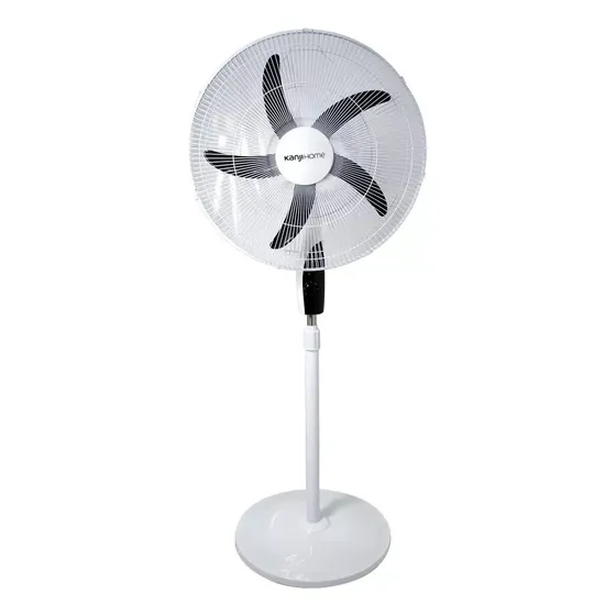 Ventilador De Pie Kanjihome Kjh-fh1212 De 20 Pulgadas 95w Color de la estructura Blanco