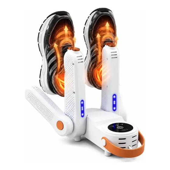 Secador De Zapatillas 4 Brazos Elimina Olores Bacterias Uv