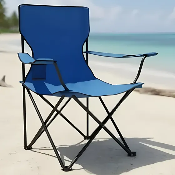 Silla Plegable Camping Sillon Director Playa Jardi Reforzado