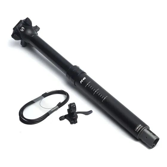 Vela Telescópica Mcr Seatpost 31.6x150mm Cableado Interno