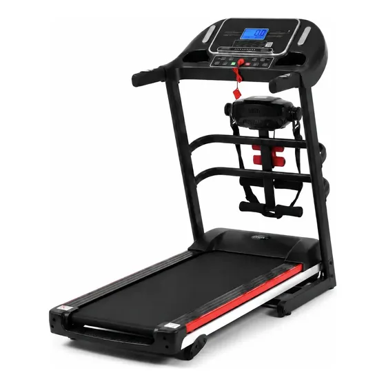 Cinta De Correr Eléctrica Fitness Gym Dyvan V8 2.5 Hp 100kg