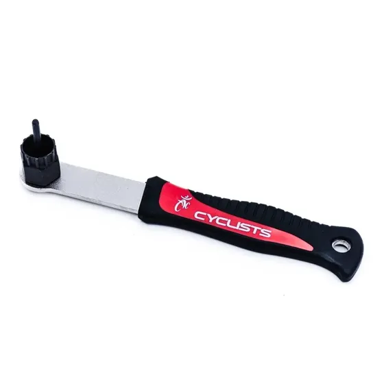 Extractor Piñon Casette Disco Con Manija Bike Hand Yc126-2a
