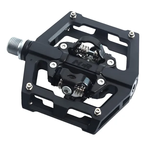 Pedales Bicicleta Automaticos Mcr Clips Dh Con Plataforma