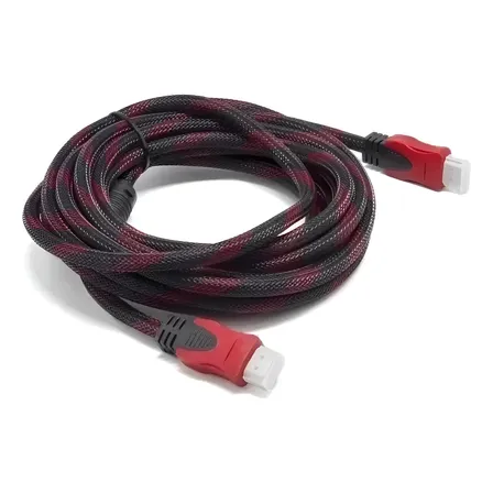 Cable Hdmi 3 Metros Reforzado Negro 1080p