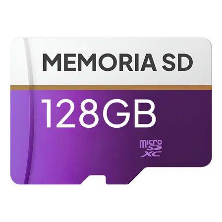 Tarjeta Memoria Micro Sd Xc 128 Gb Clase 10 Cámara Seguridad