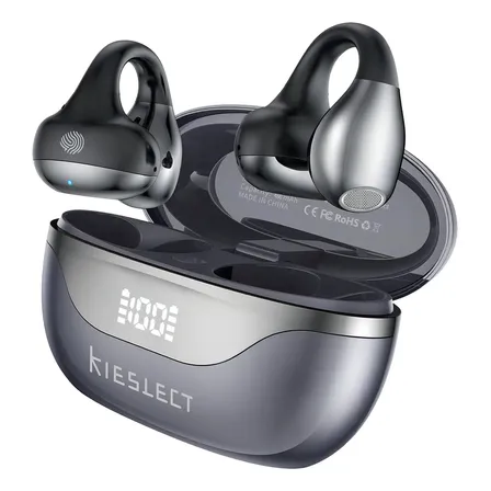 Auriculares Inalámbricos Bluetooth Kieslect Earbuds 2025 Negro