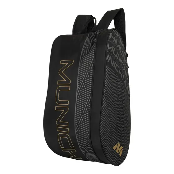 Bolso Mochila Porta Paleta Munich R1x Interior Termico Color Dorado