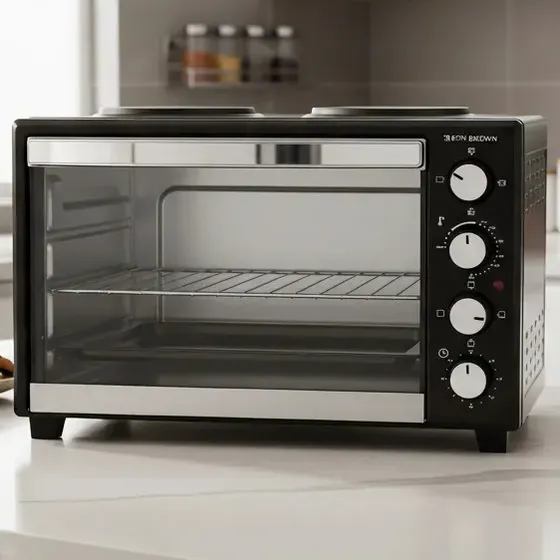 Horno Eléctrico Ken Brown Tk6000 Capacidad 42 Lt 1600 Watts Color Negro