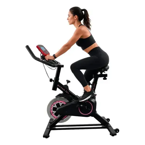 Bicicleta Fija Spinning Profesional Gym Dyvan Cin-320