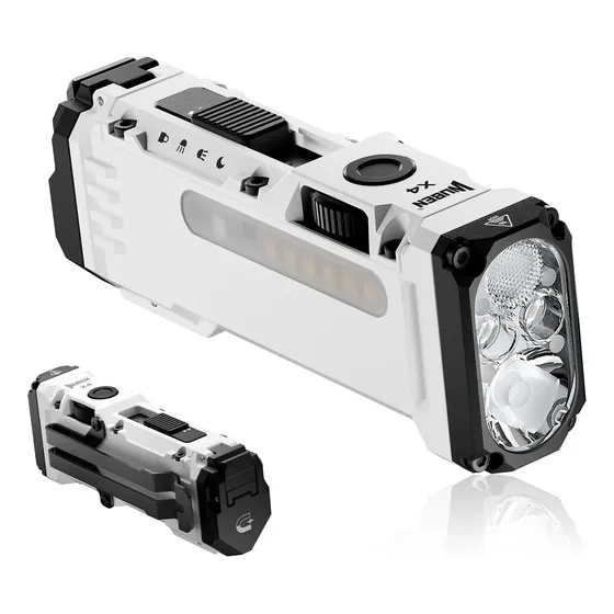 Linterna Táctica Recargable Wuben X4 1500lm Edc