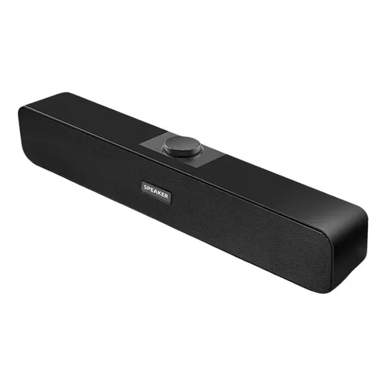 Barra De Sonido Altavoz De Escritorio 6w Compatible Con