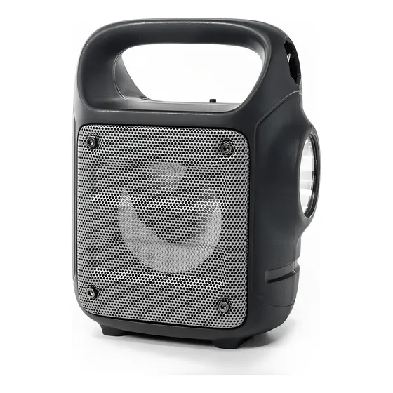 Parlante Portátil Ditron KTS1185 con Bluetooth y Luces LED