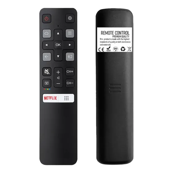 Control Remoto Para Rca Tcl Hitachi Smart