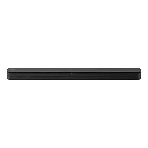 Barra de Sonido Sony HT-S100F Soundbar con Bluetooth 2 Canales
