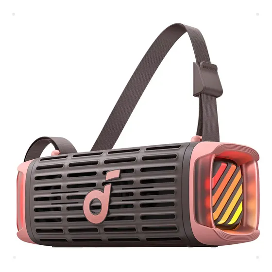Parlante Bluetooth Soundcore Boom 3i 50w 16h Ip68 Bassup 2.0 Resistente Agua Y Sal, Flotante, Tws, Marrón