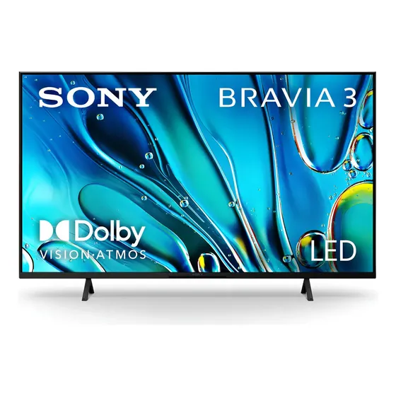 Televisor Sony Bravia 50 4k Ultra Hd Con Google Tv Y Dolby V