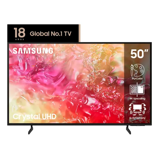 Smart Tv Samsung 50  Crystal Uhd 4k - Un50du7000gczb